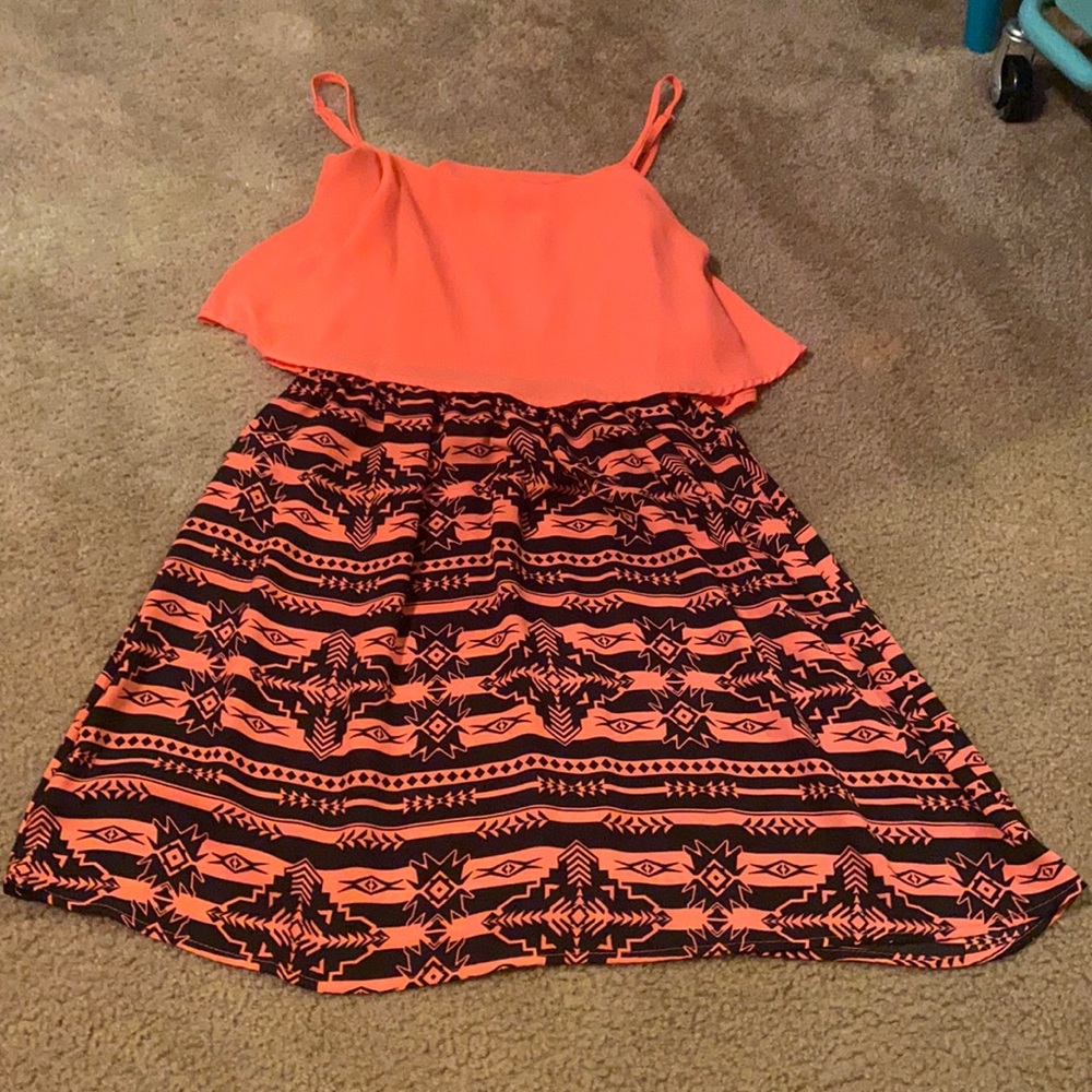 Cami-strapped dress